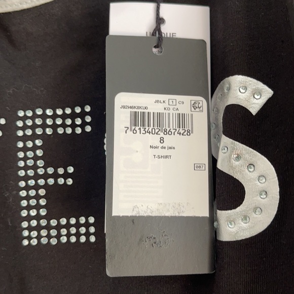 NWT Guess tank top for 8 year olds - Picture 4 of 6